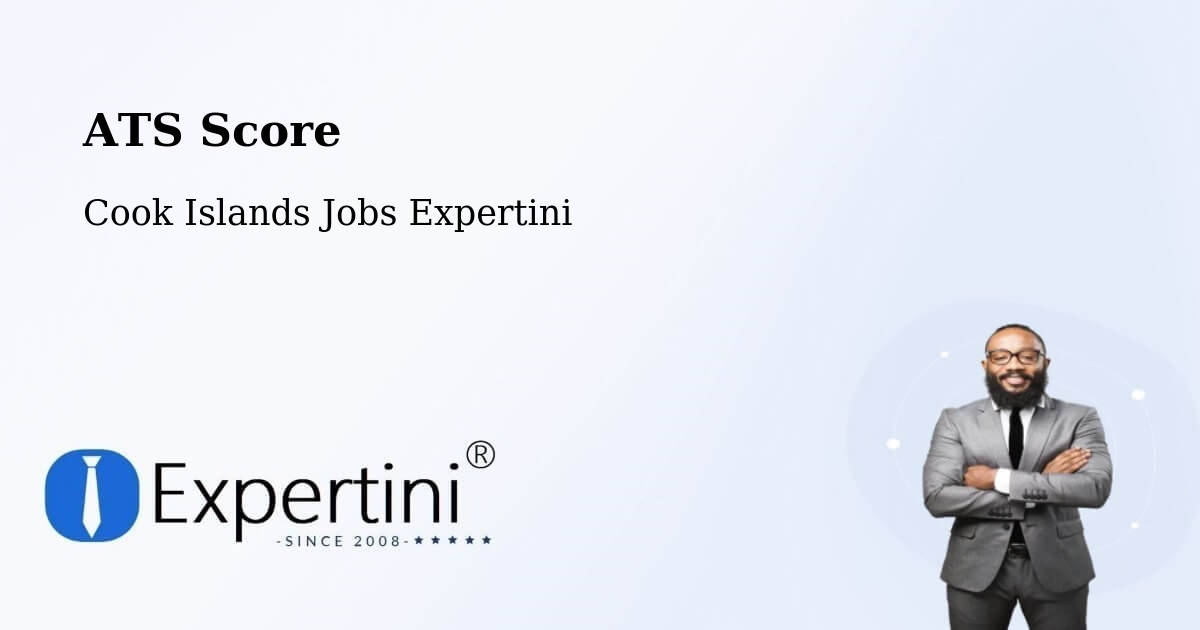 Resume ATS Score & Job Description Match Tool – Amuri - Cook Islands Jobs Expertini