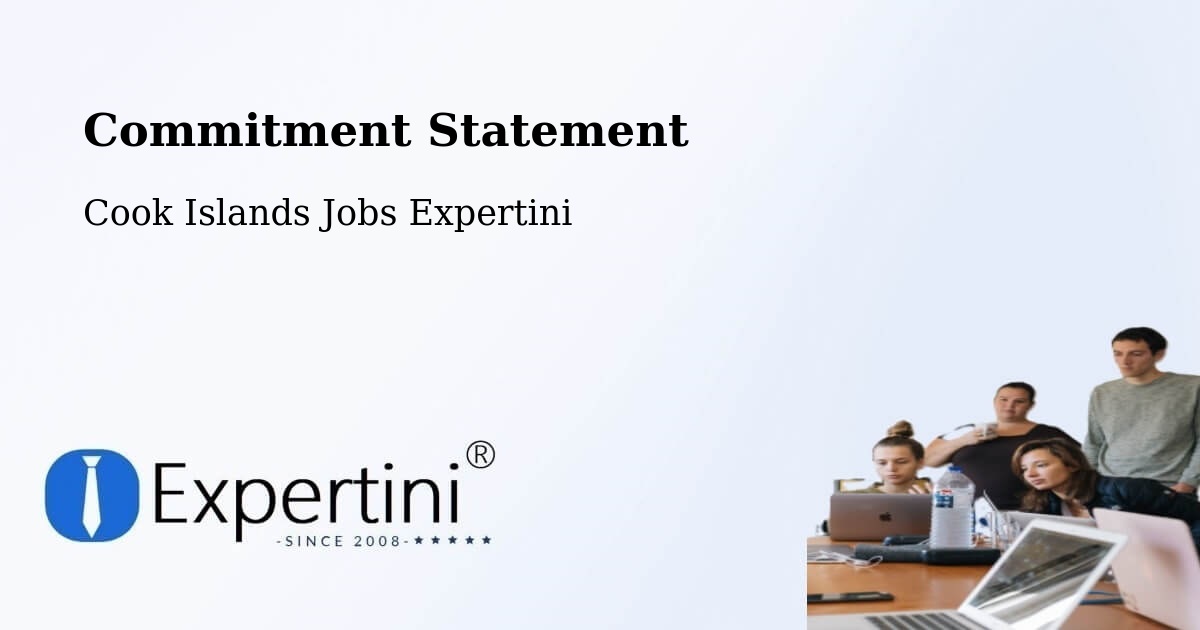 Corporate Commitment – Amuri - Cook Islands Jobs Expertini