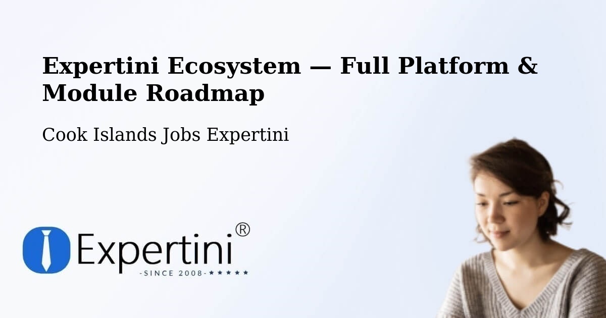 Expertini Ecosystem — Full Platform & Module Roadmap – Amuri