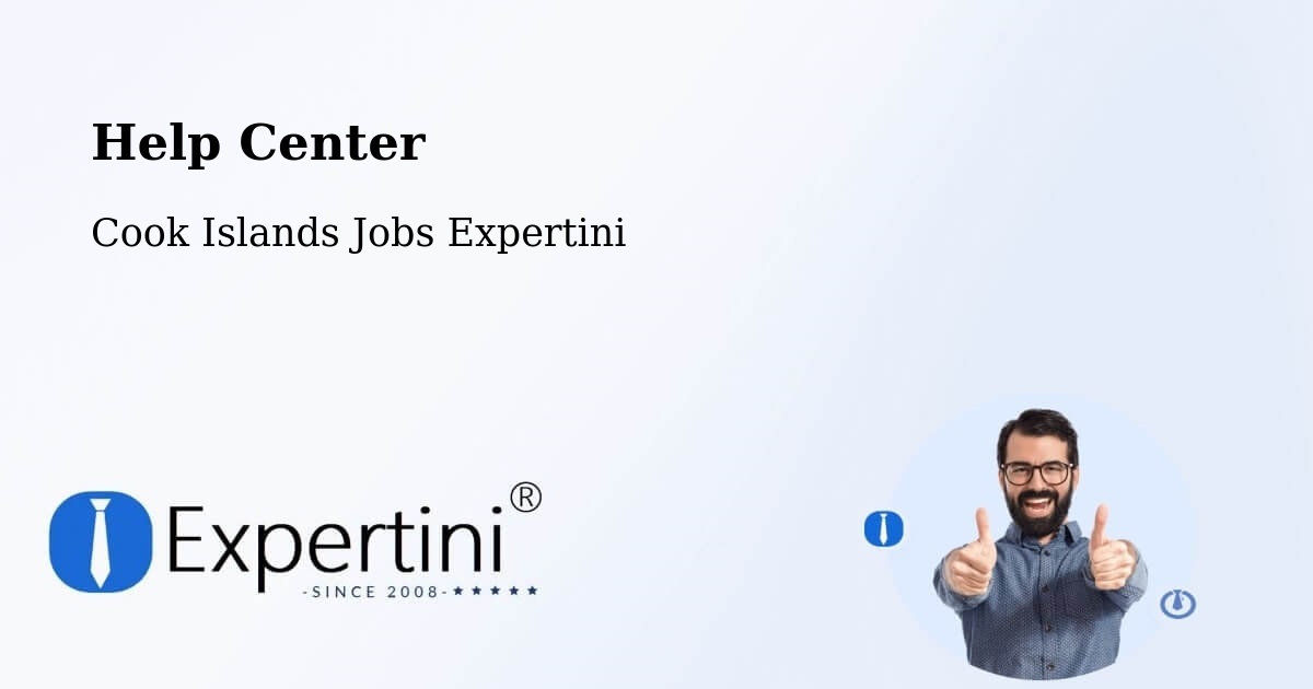 Help Center – Amuri - Cook Islands Jobs Expertini