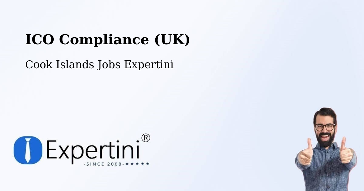 UK Data Protection & ICO Compliance – Amuri - Cook Islands Jobs Expertini