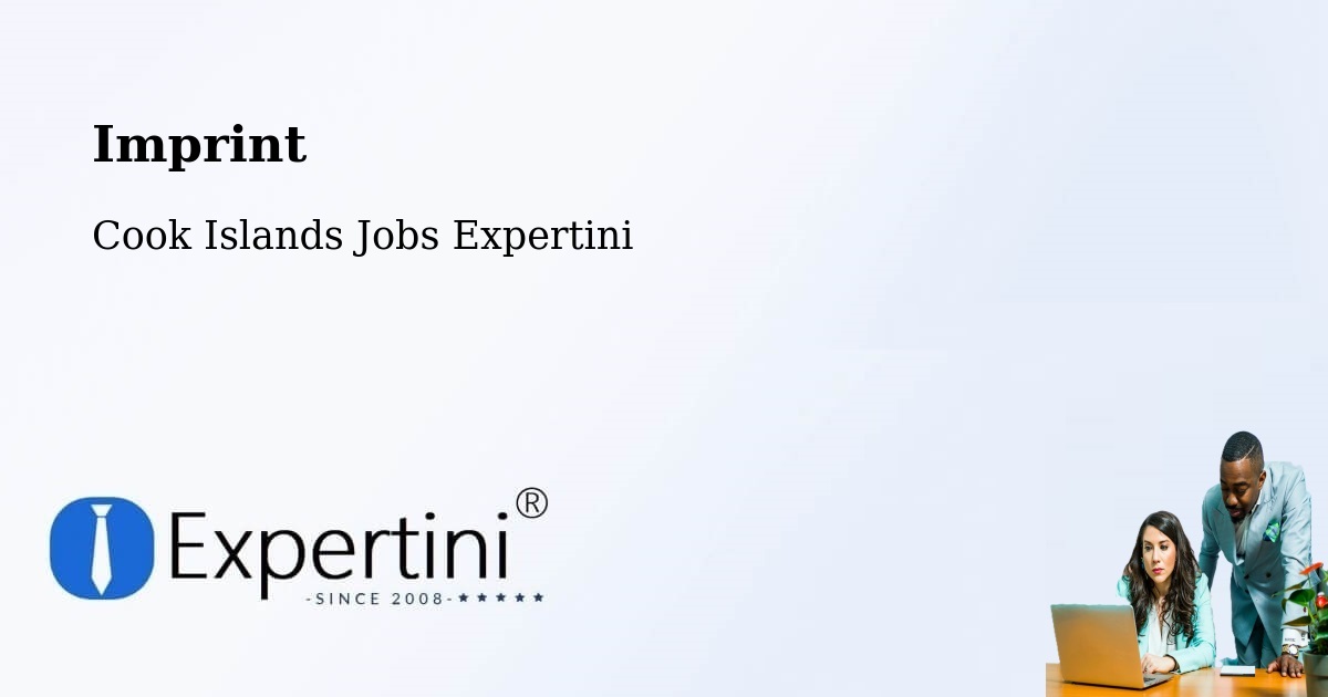 Imprint – Amuri - Cook Islands Jobs Expertini