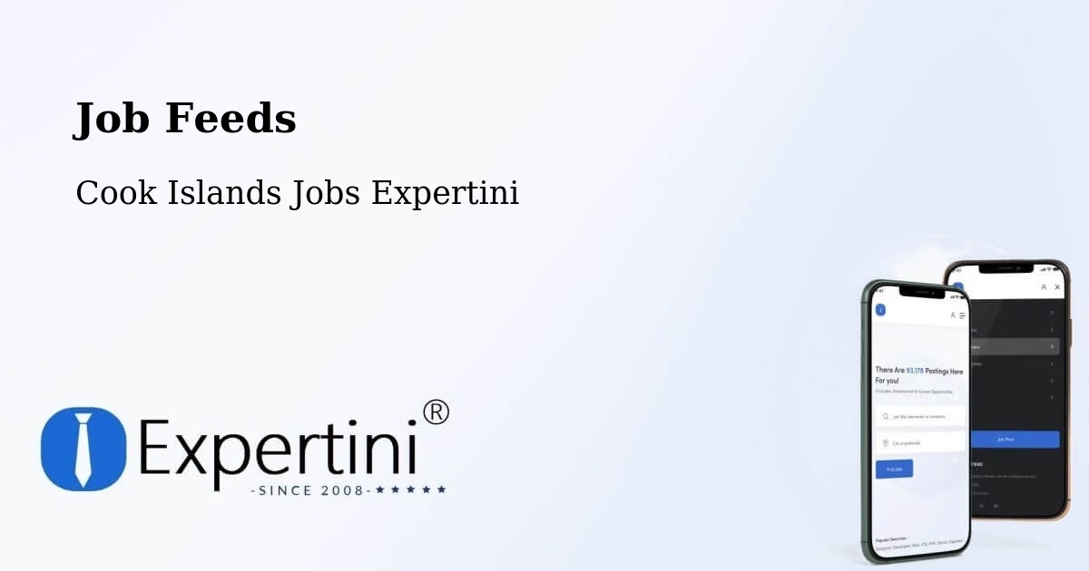 Job Listings Feed – Amuri - Cook Islands Jobs Expertini