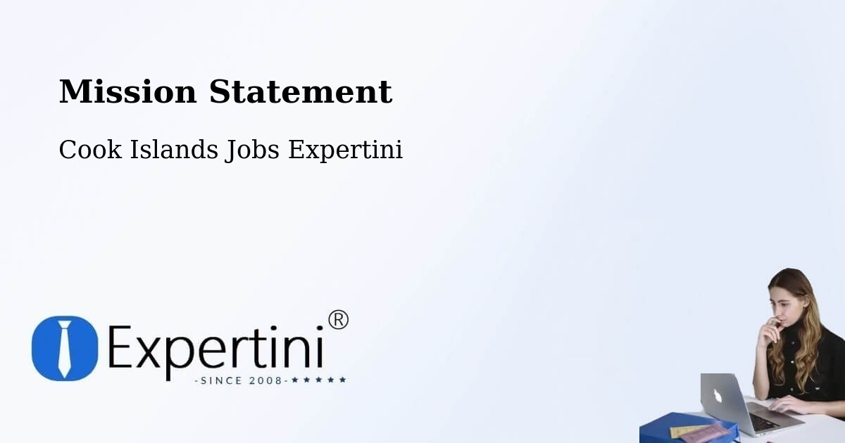 Corporate Mission – Amuri - Cook Islands Jobs Expertini