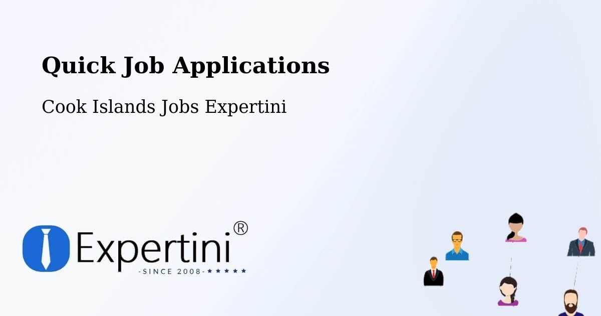 Quick Apply Feature – Amuri - Cook Islands Jobs Expertini