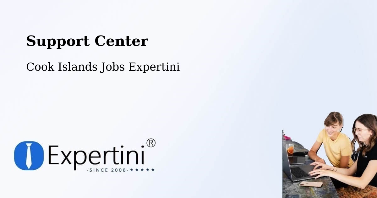 Support Services – Amuri - Cook Islands Jobs Expertini