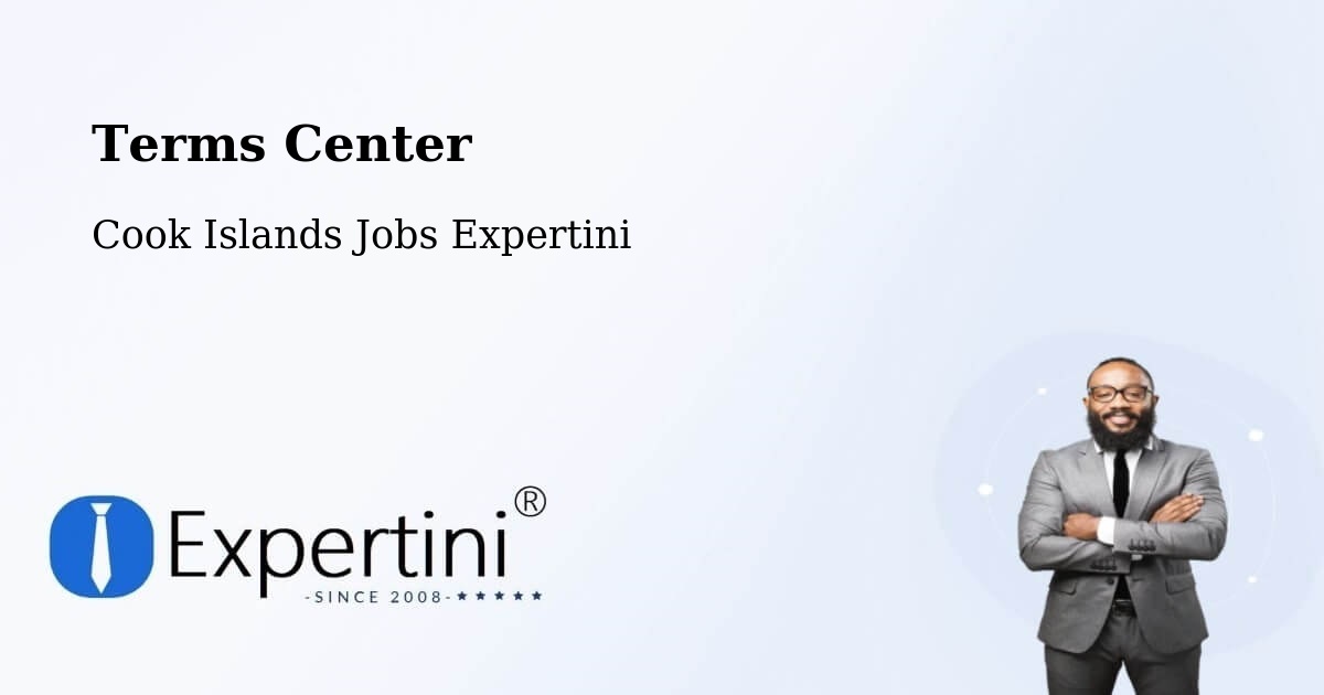 Terms of Service – Amuri - Cook Islands Jobs Expertini